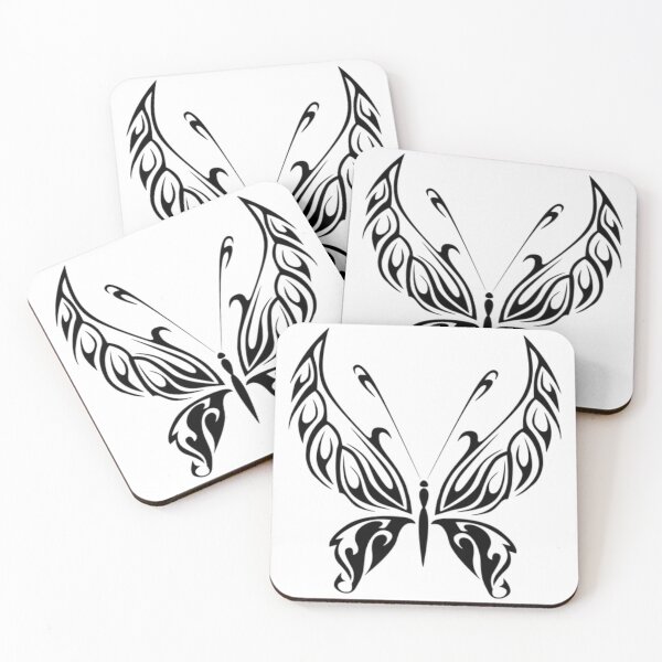 Item preview, Black butterfly  designed and sold by CatwithSpecs.