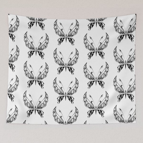 Item preview, Black butterfly  designed and sold by CatwithSpecs.