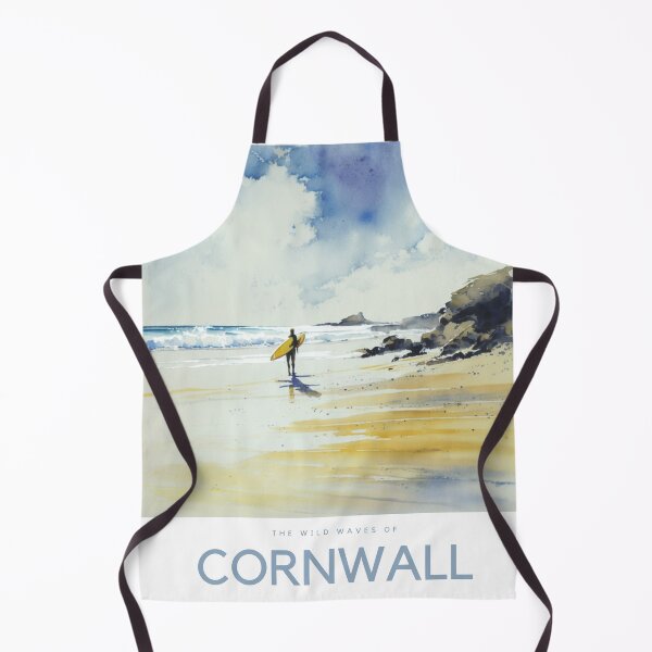 Item preview, The Wild Waves of Cornwall designed and sold by andreipopescu.