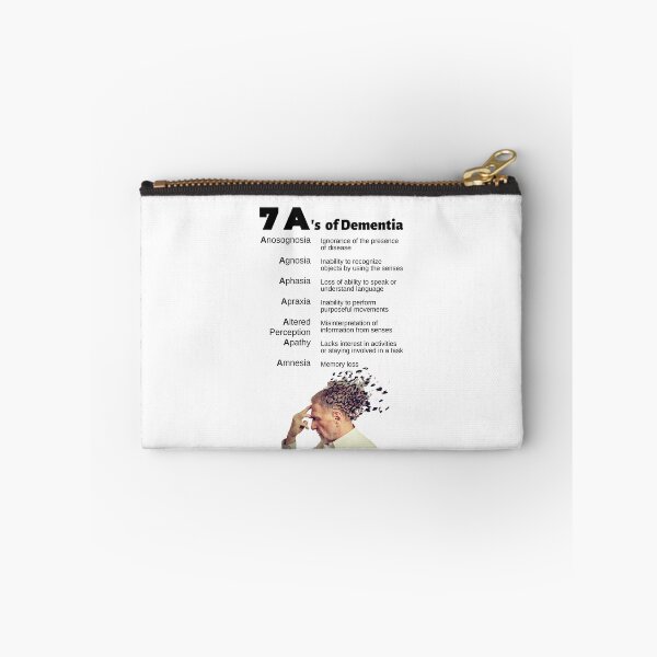Item preview, The 7 A's of Dementia Infographic designed and sold by Caregiverology.