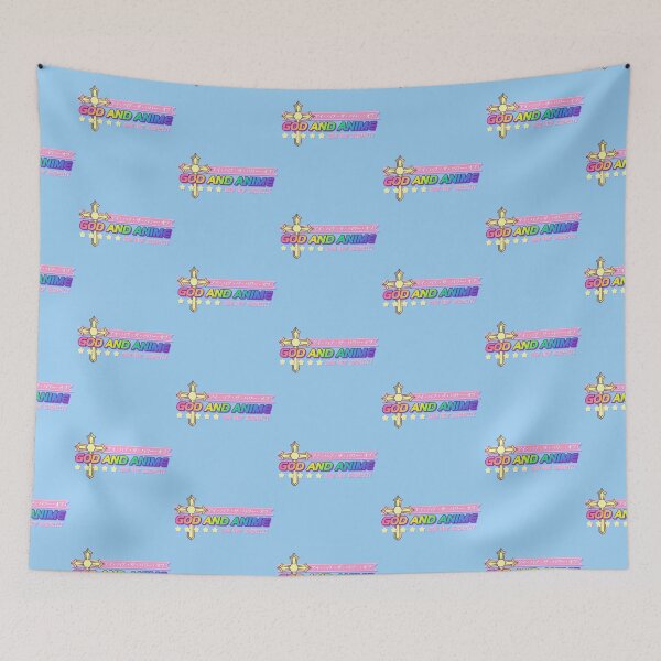 Item preview, I Have the Power of God and Anime on my Side designed and sold by KleverOlivier.
