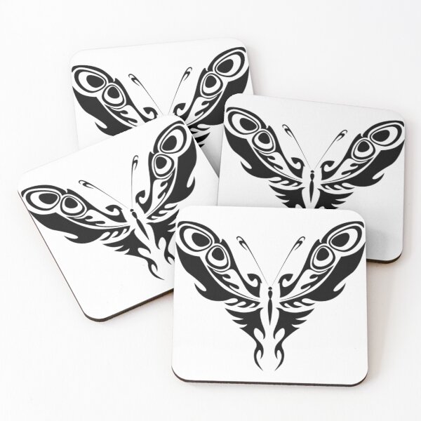 Item preview, Black butterfly  designed and sold by CatwithSpecs.