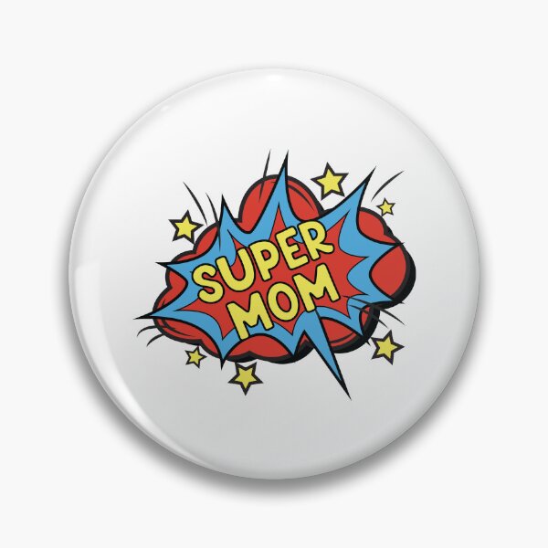 Item preview, Super Mom designed and sold by VintagePathway.