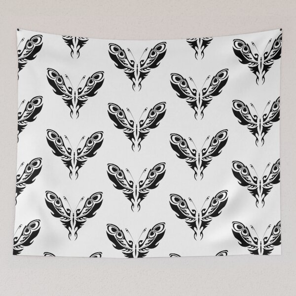 Item preview, Black butterfly  designed and sold by CatwithSpecs.