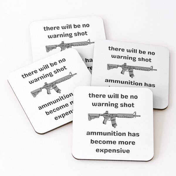 Item preview, There will be no warning shot designed and sold by PolishArtist.