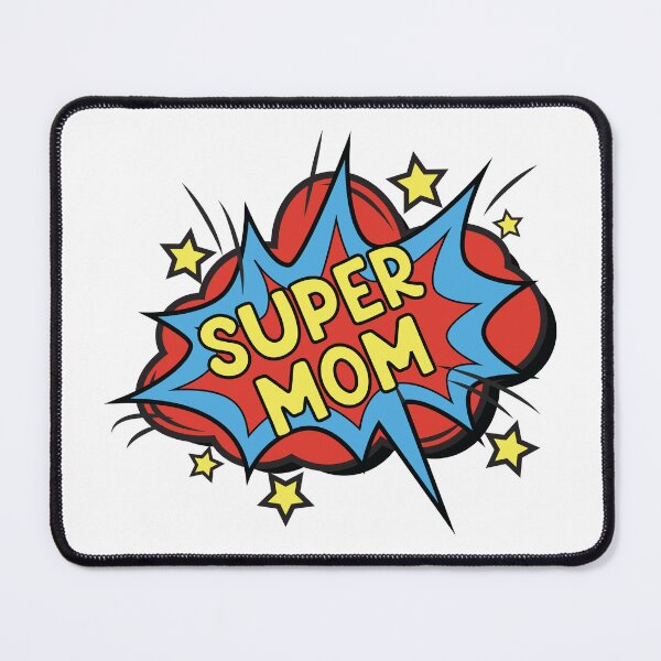 Item preview, Super Mom designed and sold by VintagePathway.