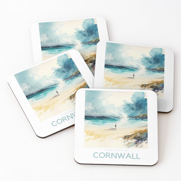 Item preview, The Wild Waves of Cornwall designed and sold by andreipopescu.