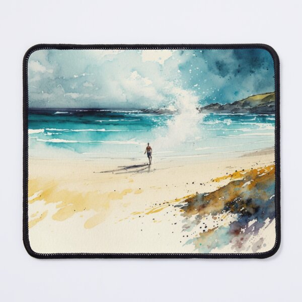 Item preview, The Wild Waves of Cornwall designed and sold by andreipopescu.