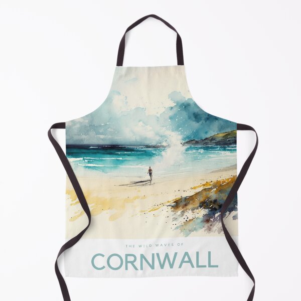 Item preview, The Wild Waves of Cornwall designed and sold by andreipopescu.