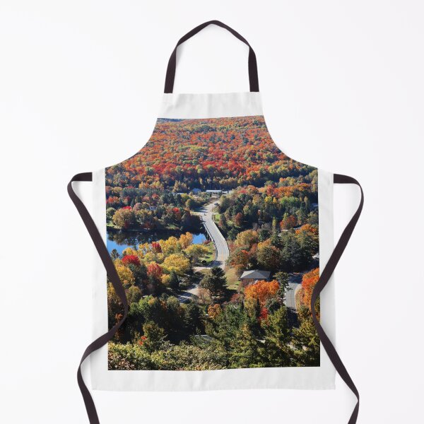 Aperçu de l'œuvre Route venteuse d'automne créée et vendue par ClarissaFlora.