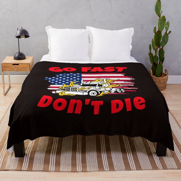 Item preview, American Trucker, Go Fast Don't Die WR designed and sold by TeamsterLife.