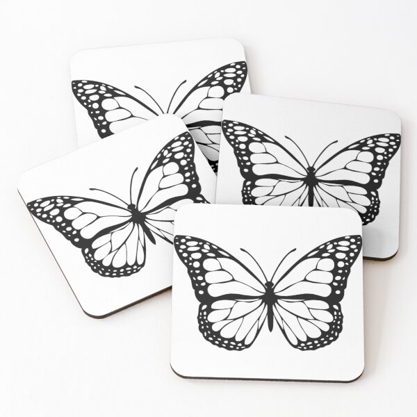 Item preview, Black butterfly  designed and sold by CatwithSpecs.