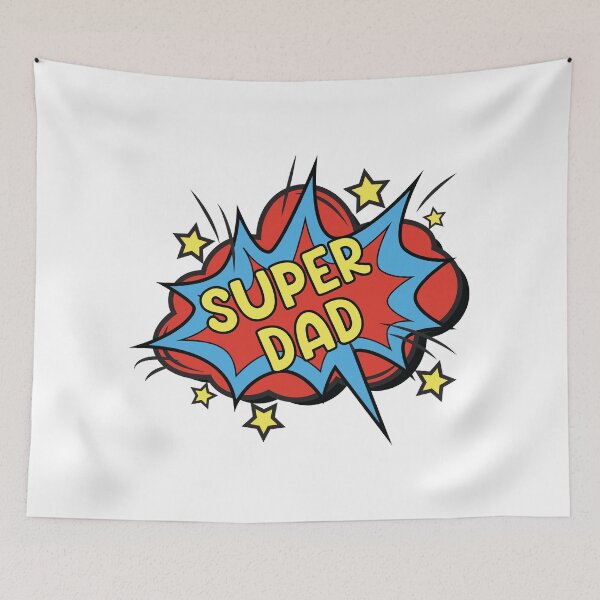 Item preview, Super Dad designed and sold by VintagePathway.