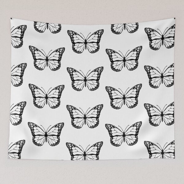 Item preview, Black butterfly  designed and sold by CatwithSpecs.