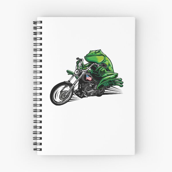 Item preview, Patriotic Biker Frog designed and sold by narekmug.