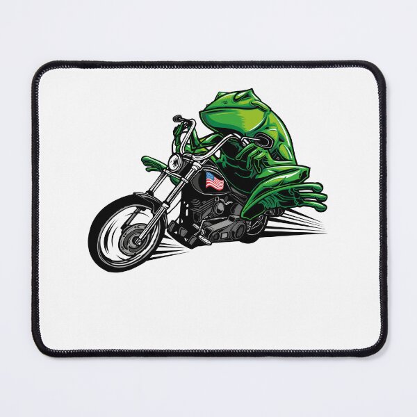 Item preview, Patriotic Biker Frog designed and sold by narekmug.