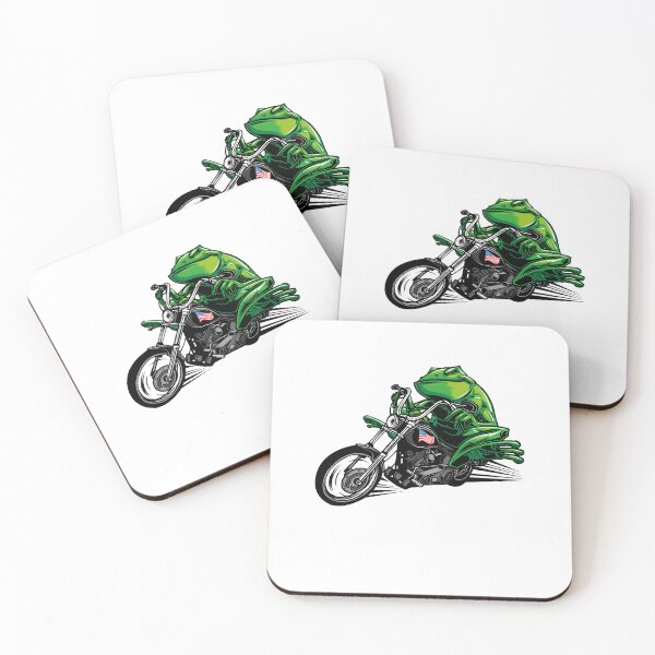 Item preview, Patriotic Biker Frog designed and sold by narekmug.