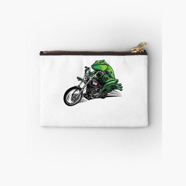 Item preview, Patriotic Biker Frog designed and sold by narekmug.