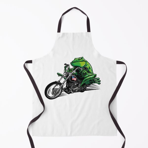 Item preview, Patriotic Biker Frog designed and sold by narekmug.