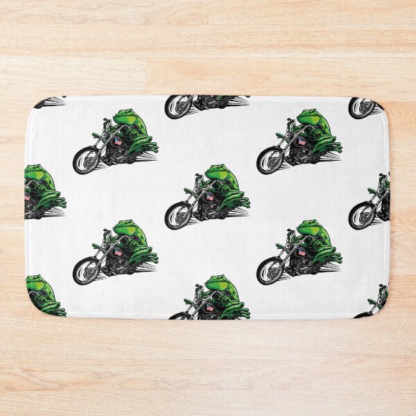 Item preview, Patriotic Biker Frog designed and sold by narekmug.