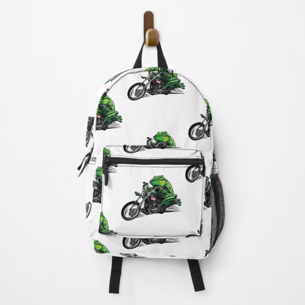 Item preview, Patriotic Biker Frog designed and sold by narekmug.