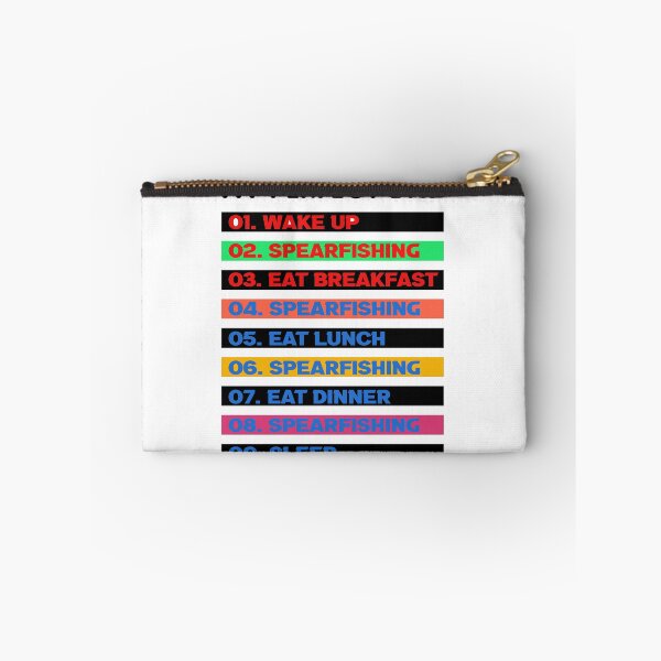 Item preview, My Perfect Day Spearfishing - Funny Spearfishing gift idea - wake up go spearfishing  designed and sold by Live  Today.