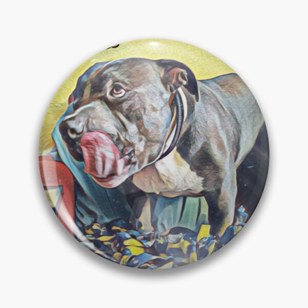 Item preview, Lip Smacking Blue Nose Pittie designed and sold by epicevolution.
