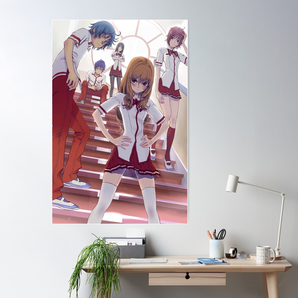 DMCMX Anime Characters Classroom of The Elite Horikita Suzune Kikyou  Kushida Karuizawa Kei Sakura Airi Waterproof Canvas Hanging Painting Wall  Scroll Painting Very Suitable : : Home