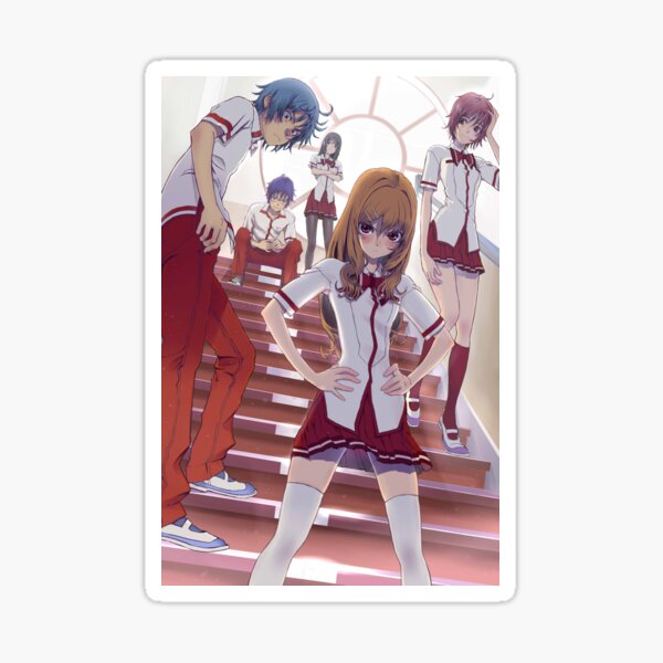 Toradora Anime, Anime Toradora Decorations, Canvas Wall Art Posters