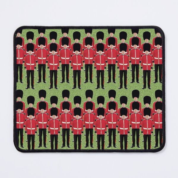 Item preview, Grenadier guards on grass designed and sold by TerenceLacey.