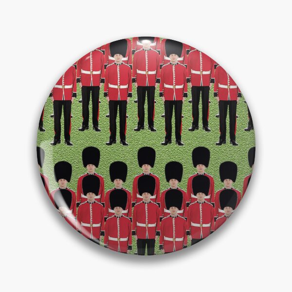 Item preview, Grenadier guards on grass designed and sold by TerenceLacey.