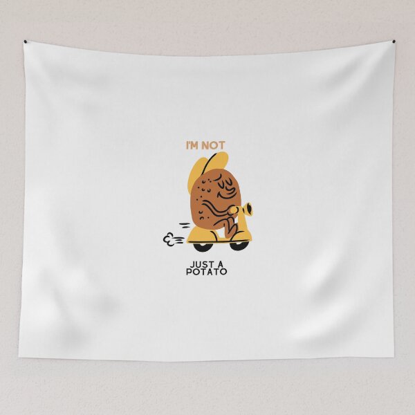 Item preview, I'm not just a potato designed and sold by Design Kingdom.