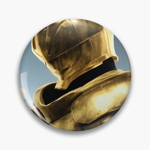 Item preview, gold armor flat smooth designed and sold by AbundanceMind.