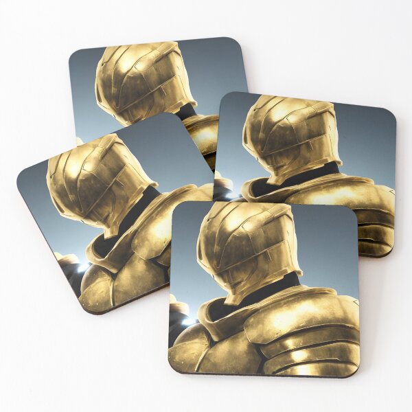 Item preview, gold armor flat smooth designed and sold by AbundanceMind.
