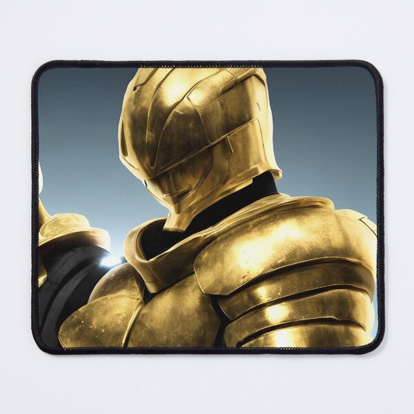 Item preview, gold armor flat smooth designed and sold by AbundanceMind.