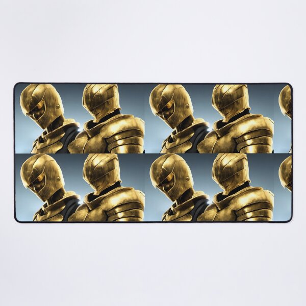 Item preview, gold armor flat smooth designed and sold by AbundanceMind.