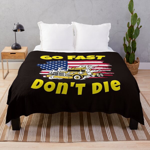 Artikelvorschau, Amerikanischer Trucker, geh schnell, stirb nicht GY entworfen und verkauft von TeamsterLife.