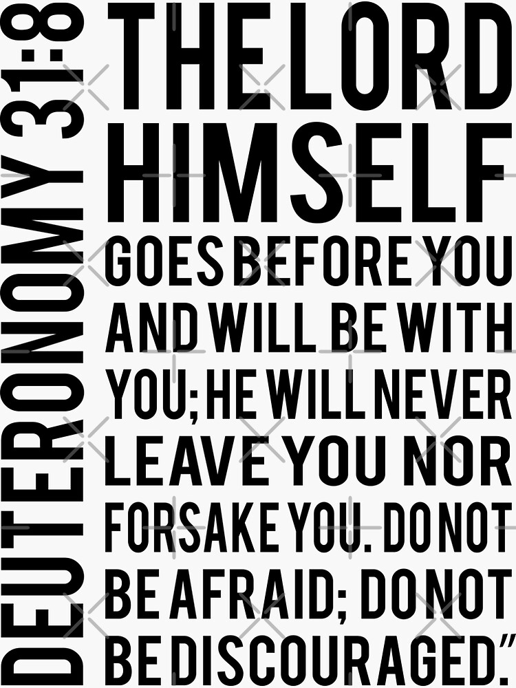 "Deuteronomy 31 8, Deuteronomy 31 Verse 8, Deuteronomy 31 Eight ...