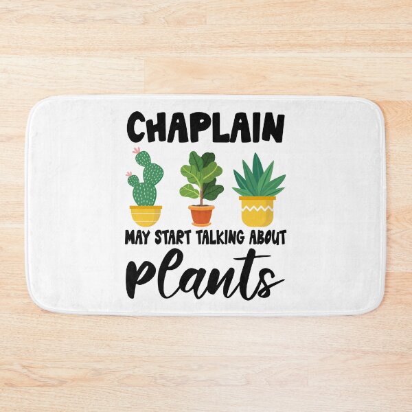 Item preview, chaplain Plant Lovers, chaplain Plant Lover Gift, chaplain Gardener designed and sold by Dogs Geeky⭐⭐⭐⭐⭐.