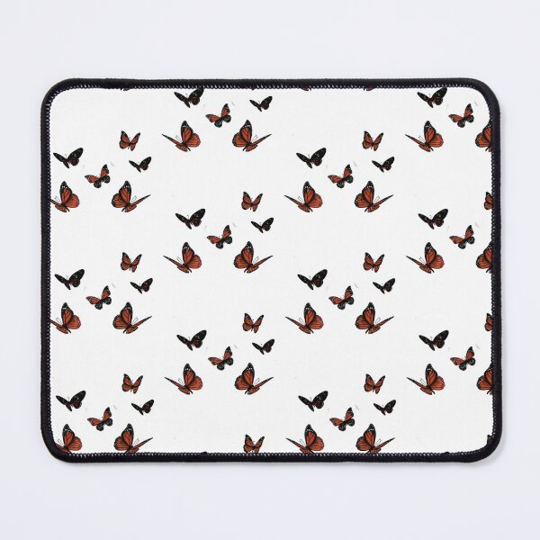 Item preview, Set of orange butterflies designed and sold by CatwithSpecs.