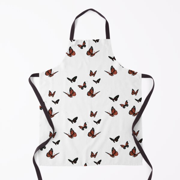 Item preview, Set of orange butterflies designed and sold by CatwithSpecs.