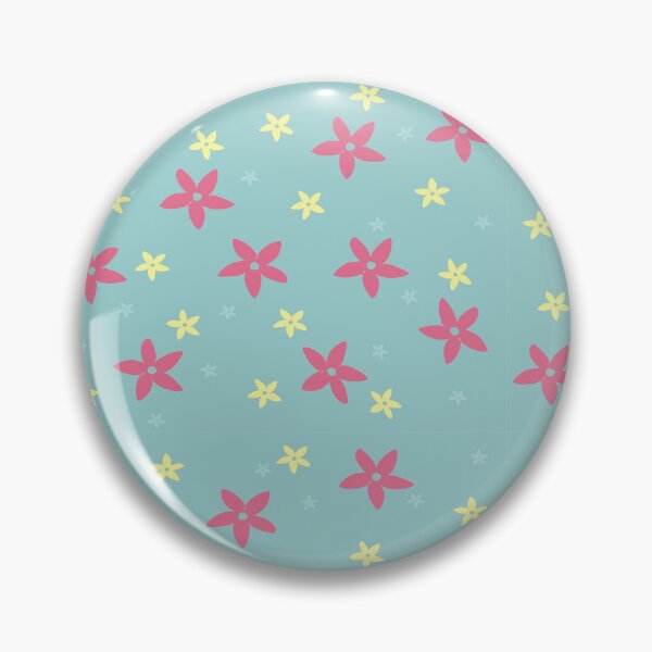 Item preview, Floral Tropics on Blue designed and sold by PegasusDesigns.