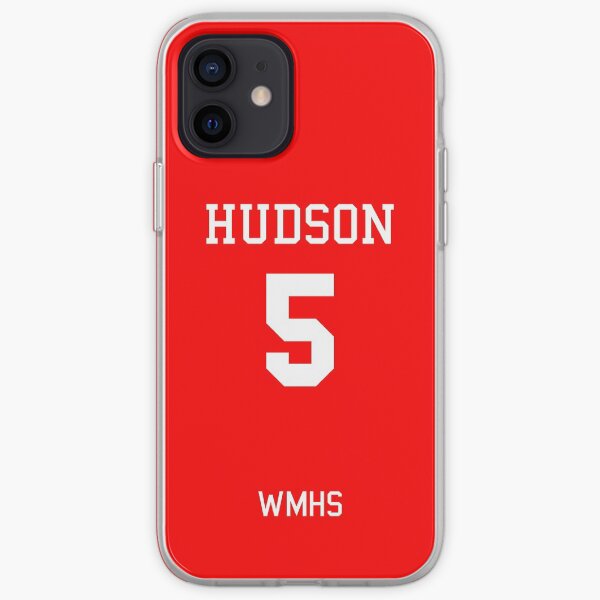 Finn Hudson Football Jersey (Home) iPhone Soft Case