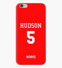 Finn Hudson Football Jersey (Heim) iPhone-Hülle & Cover