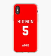Finn Hudson Football Jersey (Home) iPhone Case