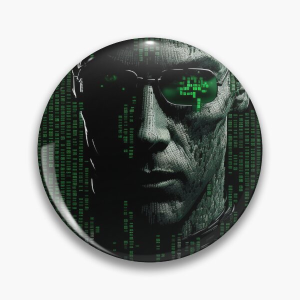 Artikelvorschau, Firewall der Matrix-Serie entworfen und verkauft von AICreateWorlds.
