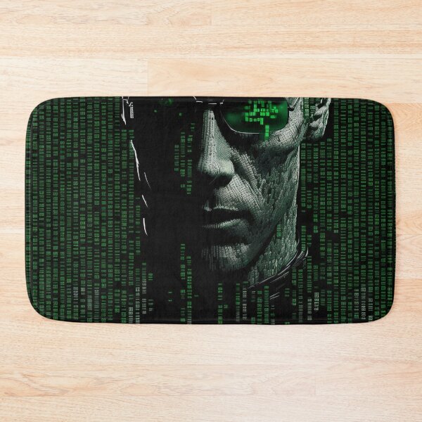 Artikelvorschau, Firewall der Matrix-Serie entworfen und verkauft von AICreateWorlds.
