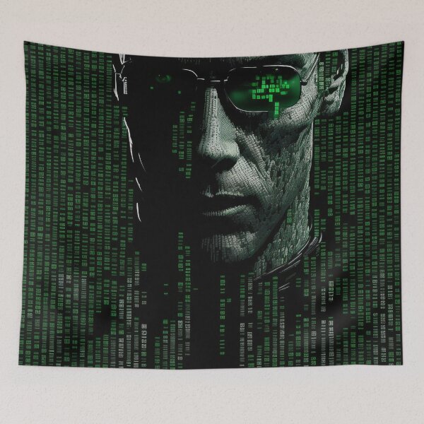 Item preview, Matrix Series Firewalled designed and sold by AICreateWorlds.
