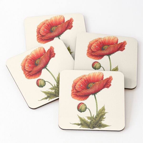 Item preview, Captivating color: A poppy flower in full bloom designed and sold by StevenWhip.