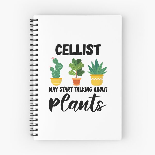 Item preview, cellist May Start Talking About Plants,cellist Dad Husband Gardener Gardening designed and sold by Dogs Geeky⭐⭐⭐⭐⭐.